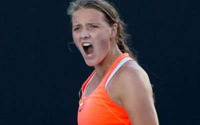 Von der besten Junioren-Spielerin zum WTA-Profi – Jule Niemeier