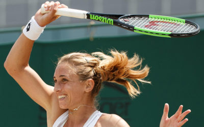 Made it back into the Top 40 – Petra Martic