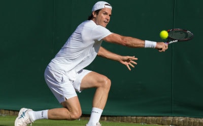 Made his comeback with us – Tommy Haas